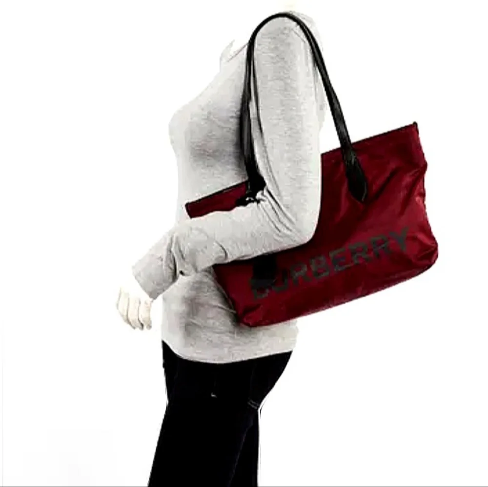 Burberry Logo Tote Bag